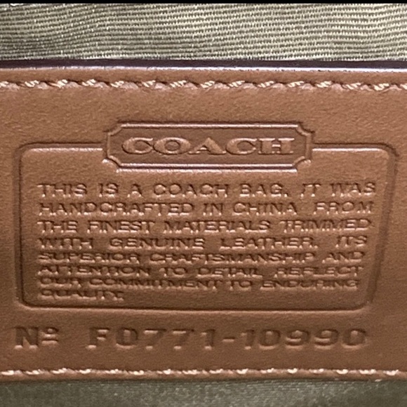 Coach Tan Shoulder Bag - Picture 11 of 12